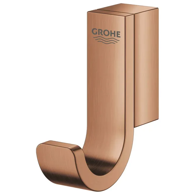 Handdoekhaak GROHE Selection Warm Sunset Geborsteld brons