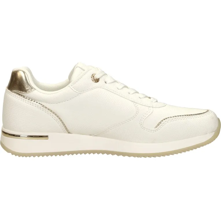 Mexx Eke Caia lage sneakers wit