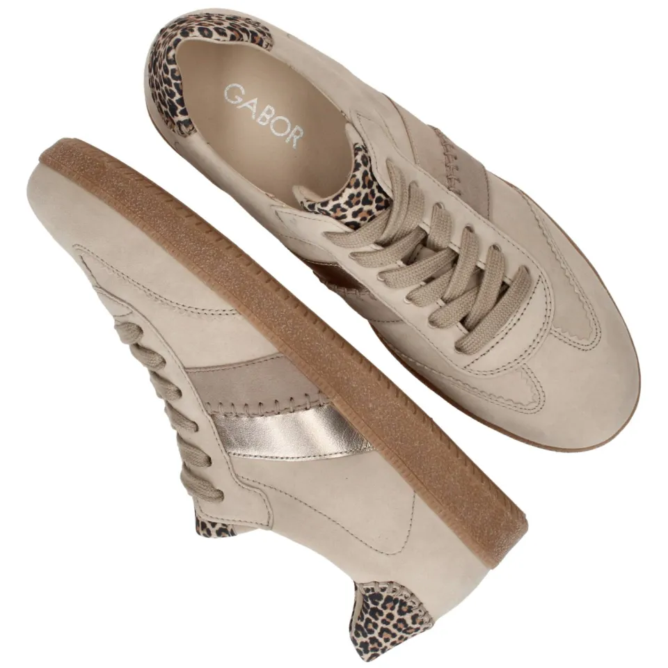 Gabor sneakers taupe, foto 7
