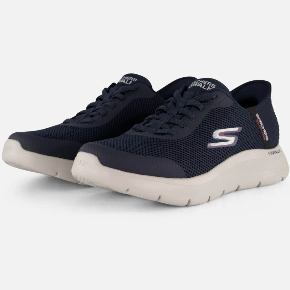 Skechers Slip-ins Go Walk Flex instappers blauw, foto 2