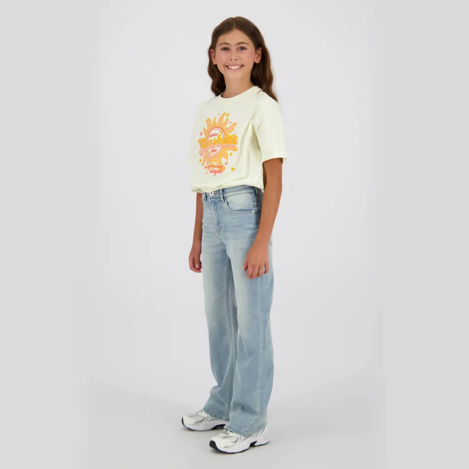 Vingino T-shirt offwhite met print, foto 6