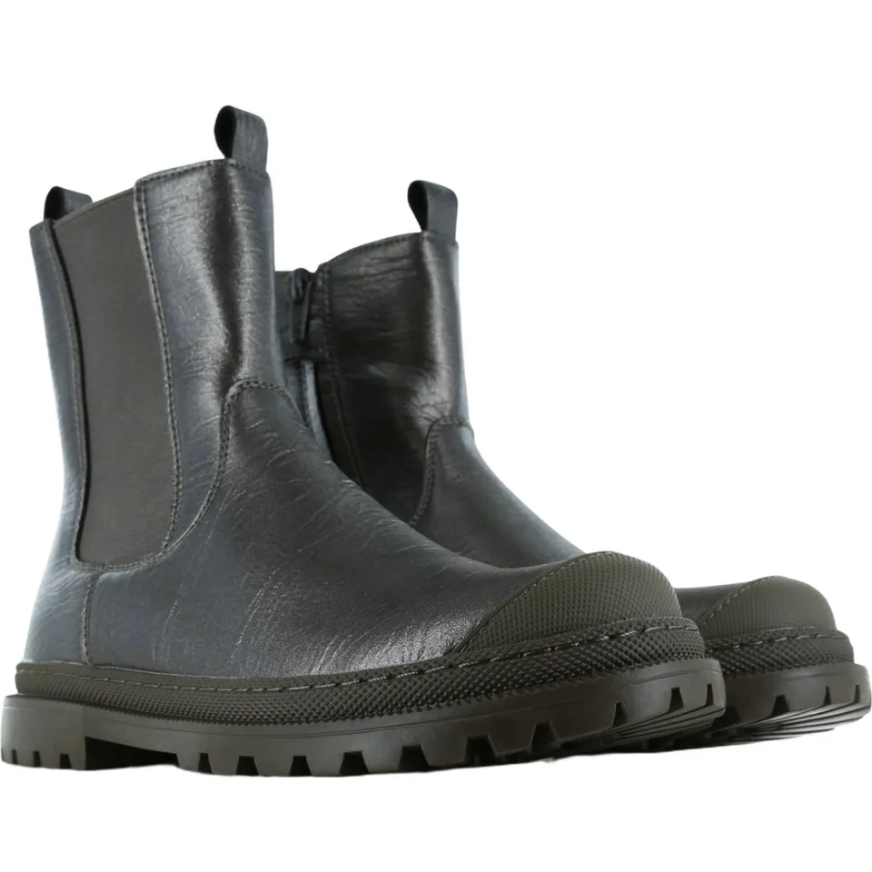 Shoesme chelsea boots oud zilver, foto 3