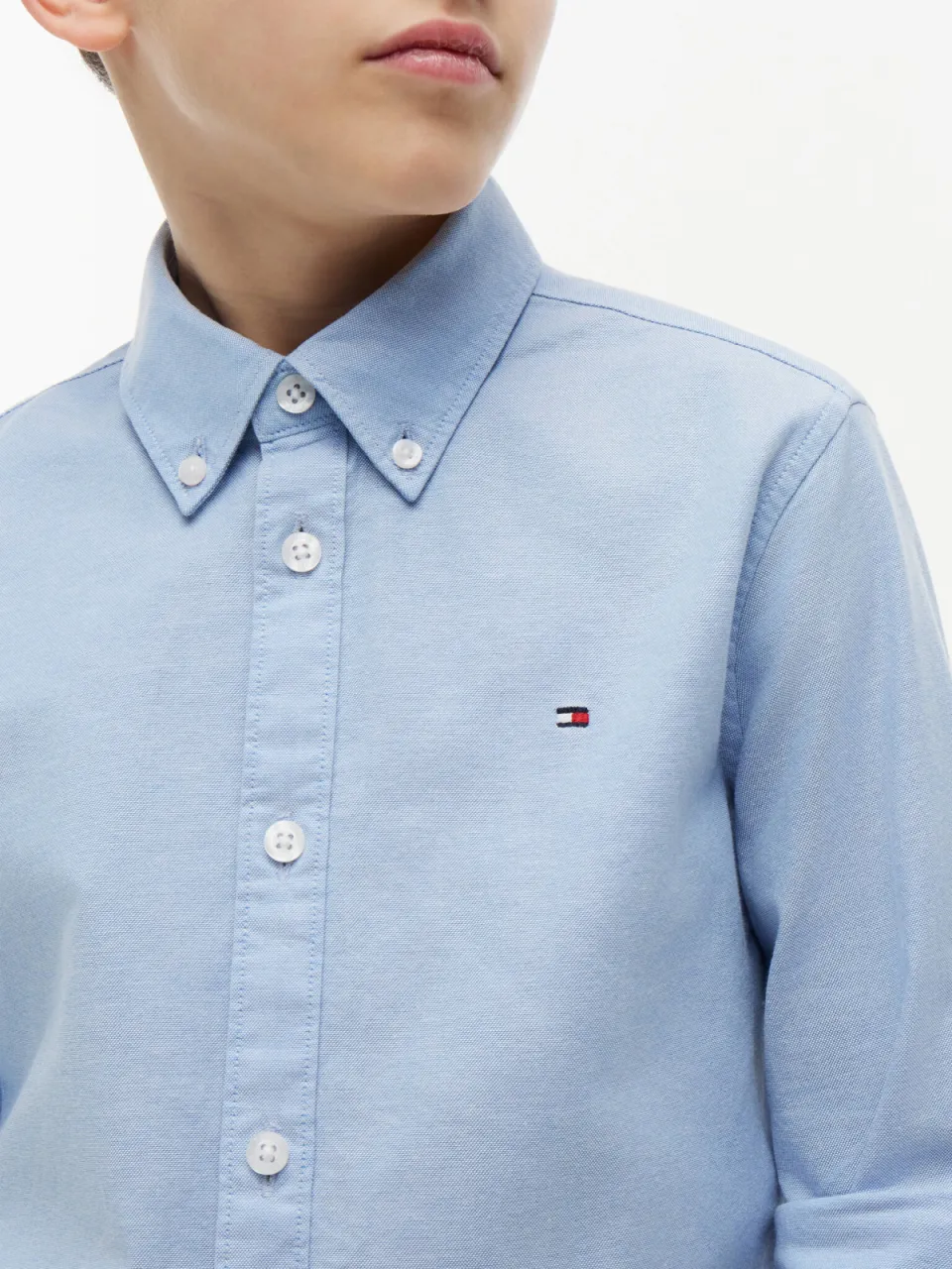 Tommy Hilfiger oxford overhemd - lichtblauw, foto 7