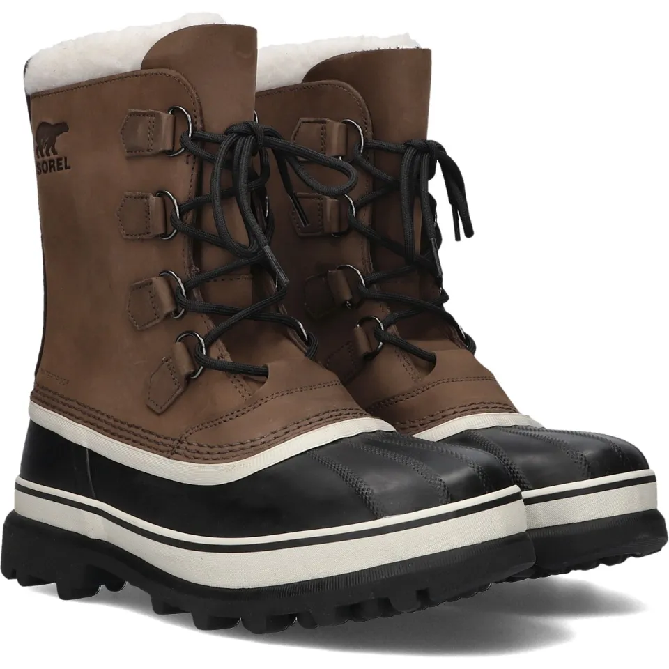 Sorel Heren Boots Caribou - Bruin, foto 3