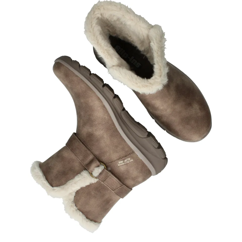 Skechers Easy Going Dreamers Move enkellaarsjes bruin, foto 4