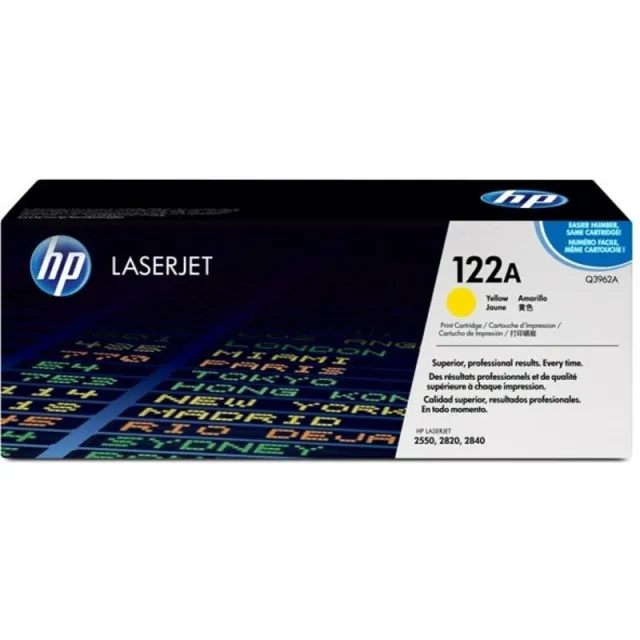 Hp 122A (Q3962A) Toner Geel