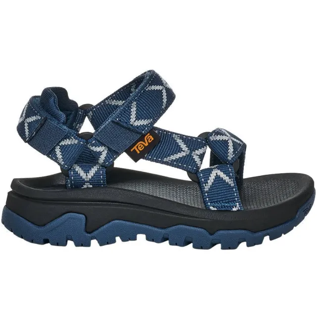 Teva sandalen met all over print - donkerblauw
