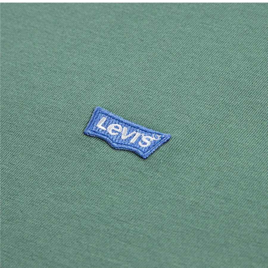 Levi's T-shirt groen, foto 4