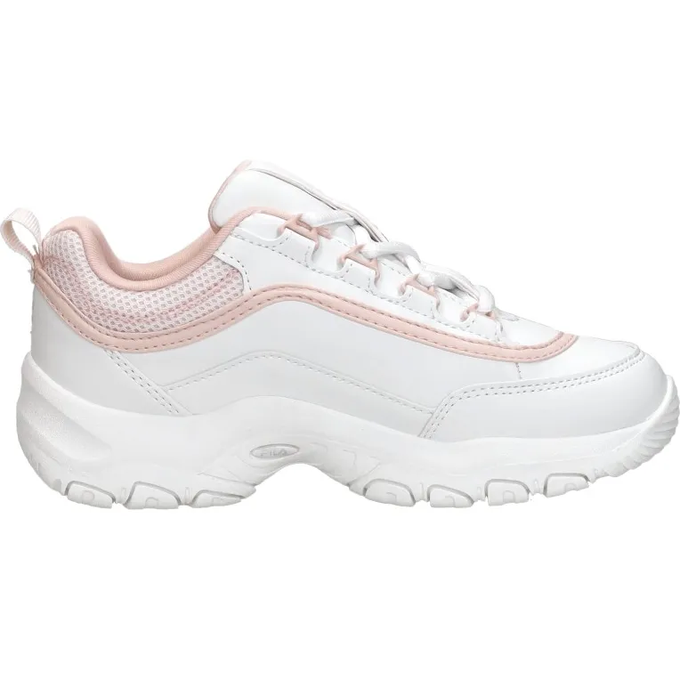 Fila Strada Logo lage sneakers wit