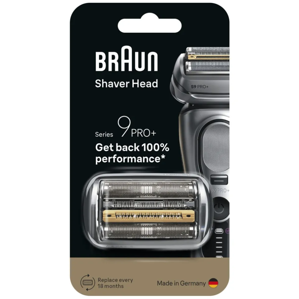 Braun Series 9 Pro+ 96M vervangingskop zilver