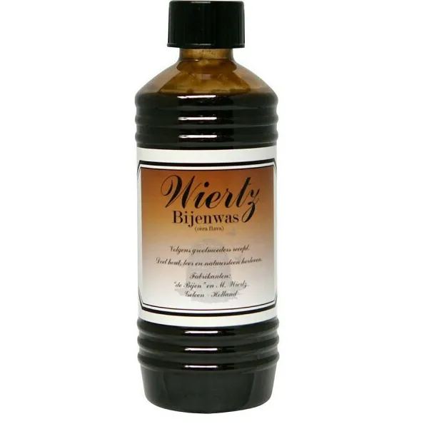 Wiertz Bijenwas Bruin 500 ml