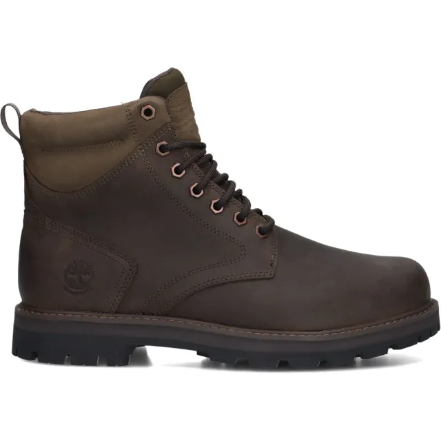 Timberland Heren Boots Britton Road Mid Lace Up - Bruin