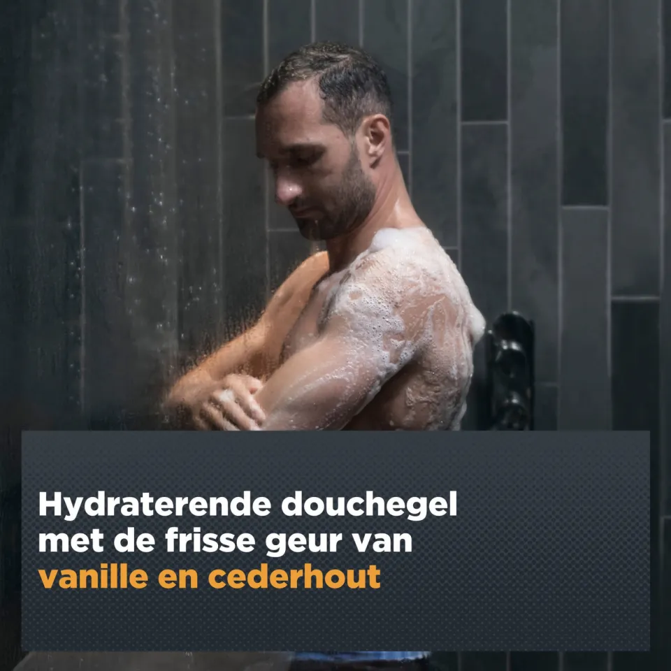 Dove Men+Care Sandalwood + Vanilla 3-in-1 douchegel, foto 5