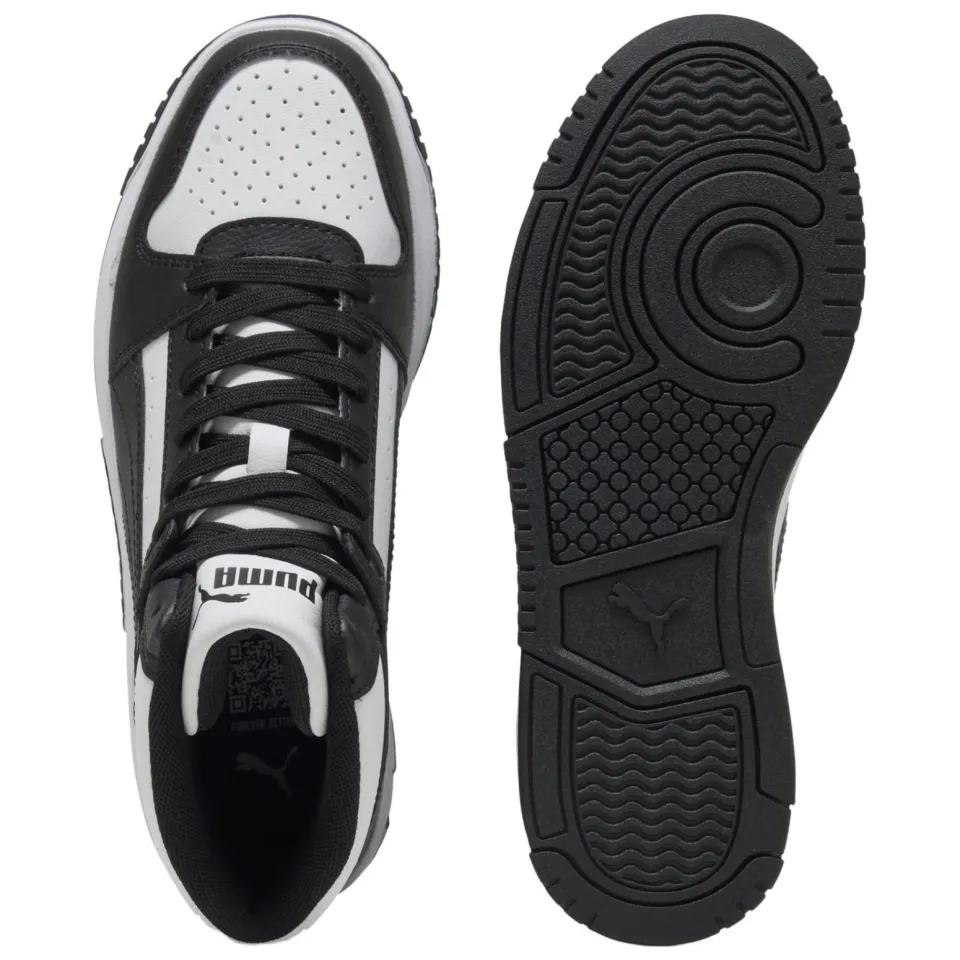 Puma Rebound Slam Mid hoge sneakers zwart/wit, foto 7