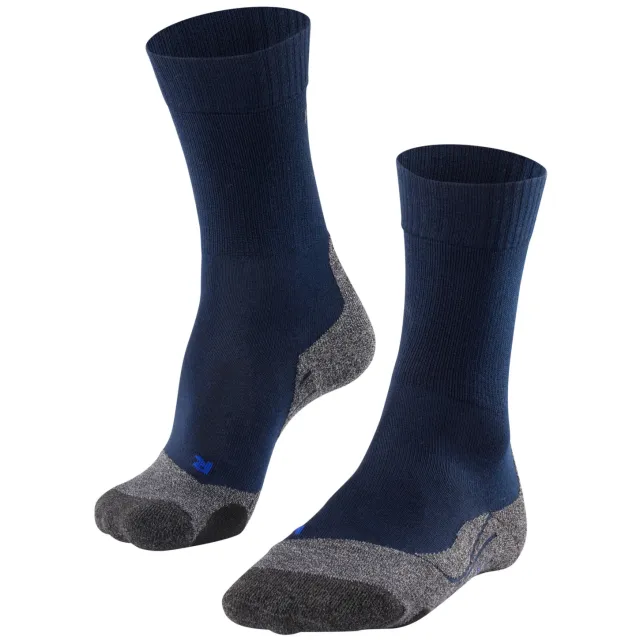 Falke TK2 Cool wandelsokken donkerblauw marine, foto 2