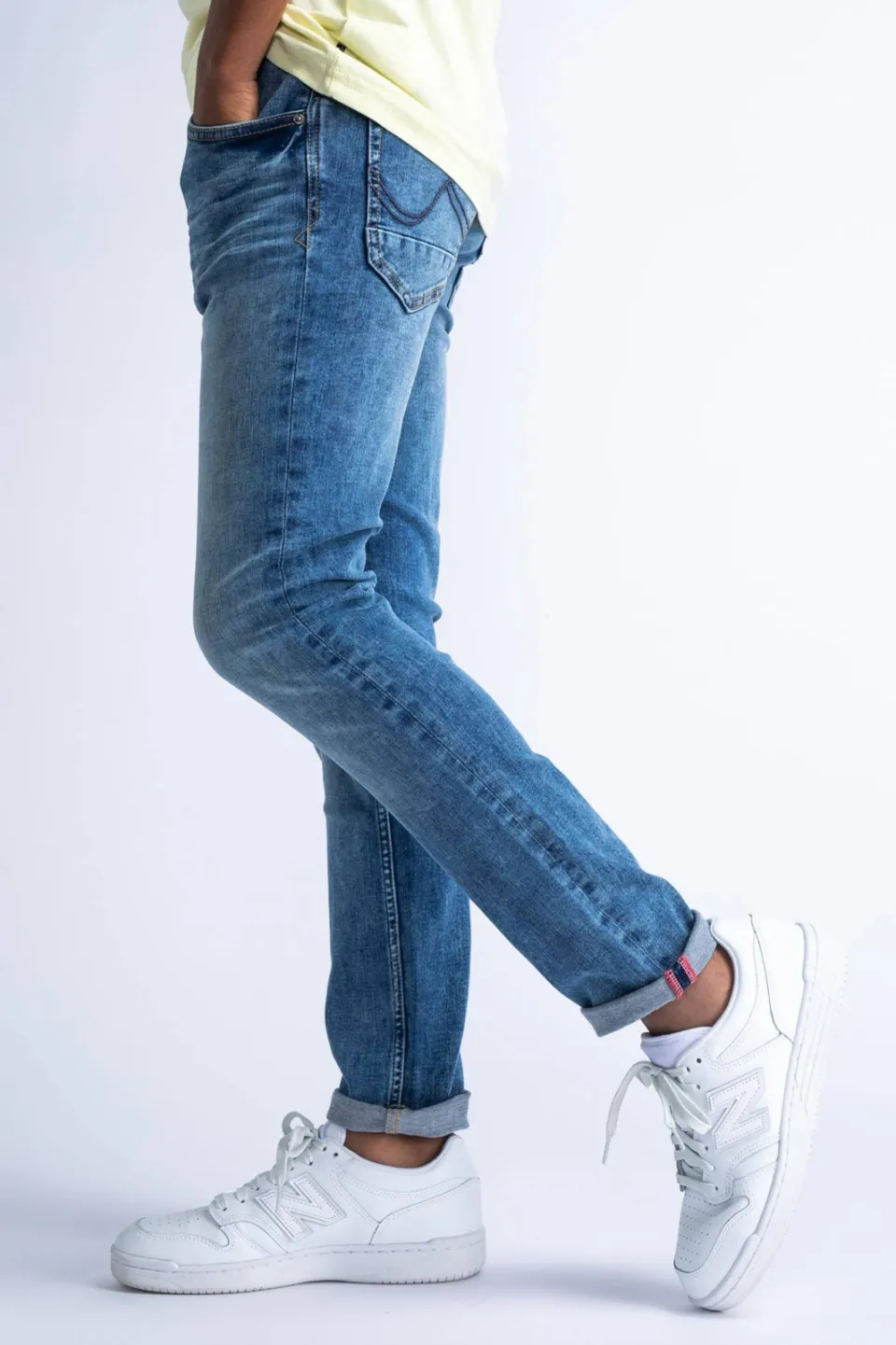 Petrol Industries regular fit jeans light used, foto 8