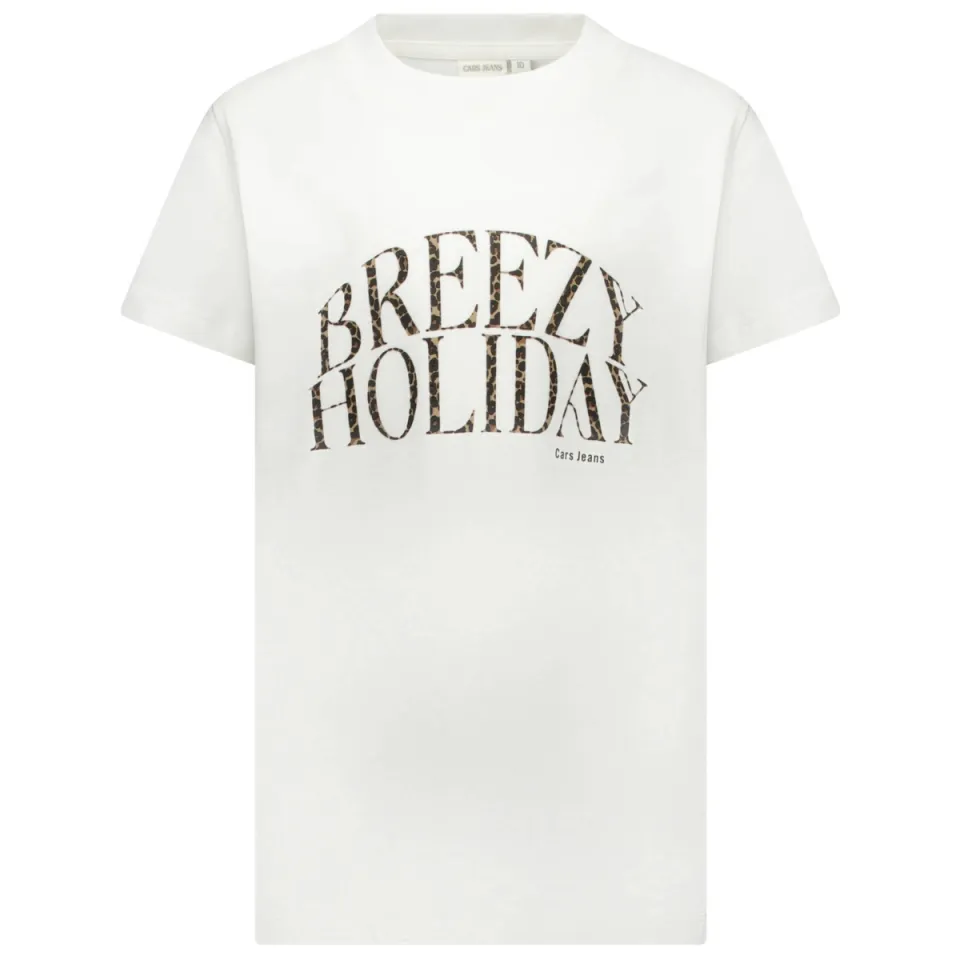 Cars T-shirt wit met tekst, foto 2