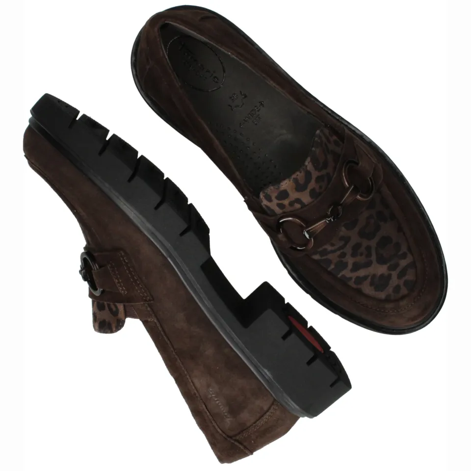 Tamaris Comfort mocassin donkerbruin, foto 7