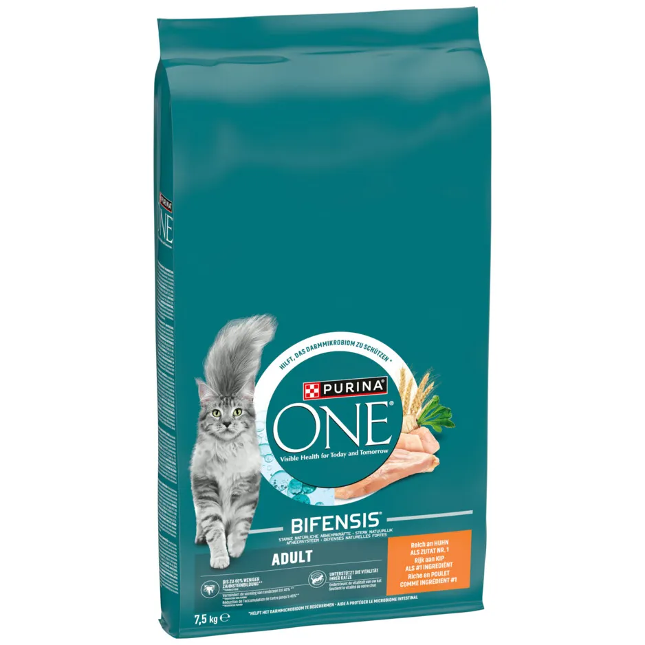 Purina ONE Adult kattenvoer droog met kip, foto 3