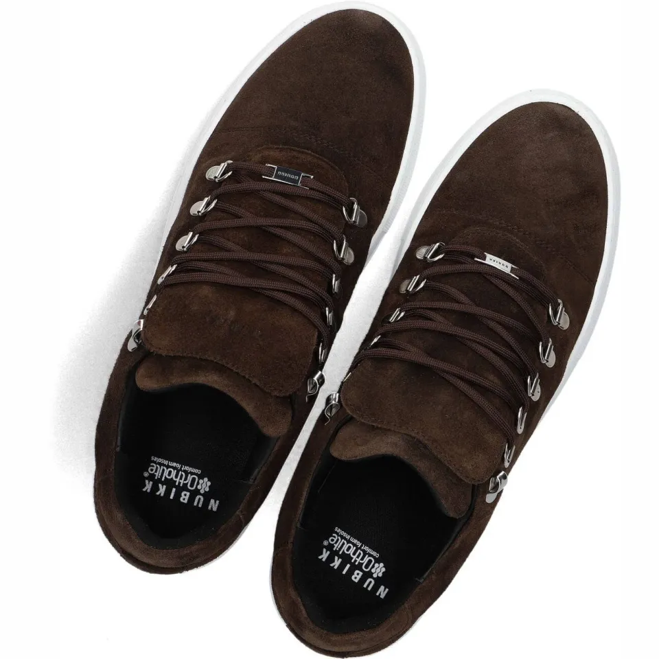 Nubikk Sneakers Jagger Classic Bruin, foto 5