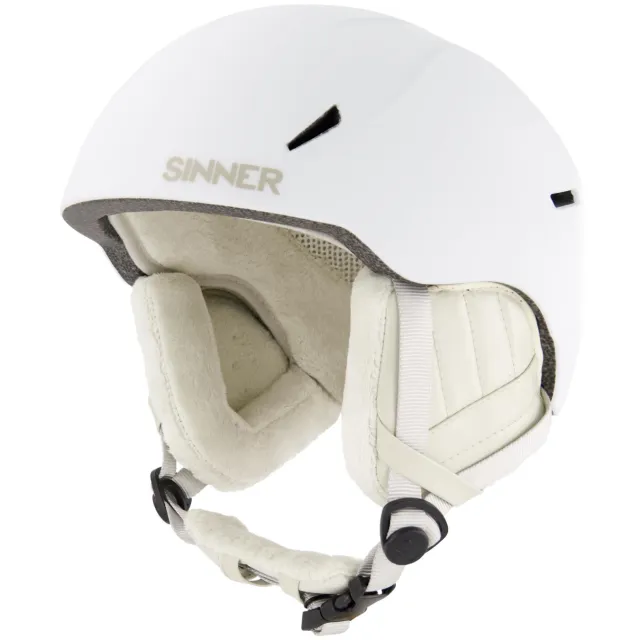Sinner Crest Skihelm - Wit