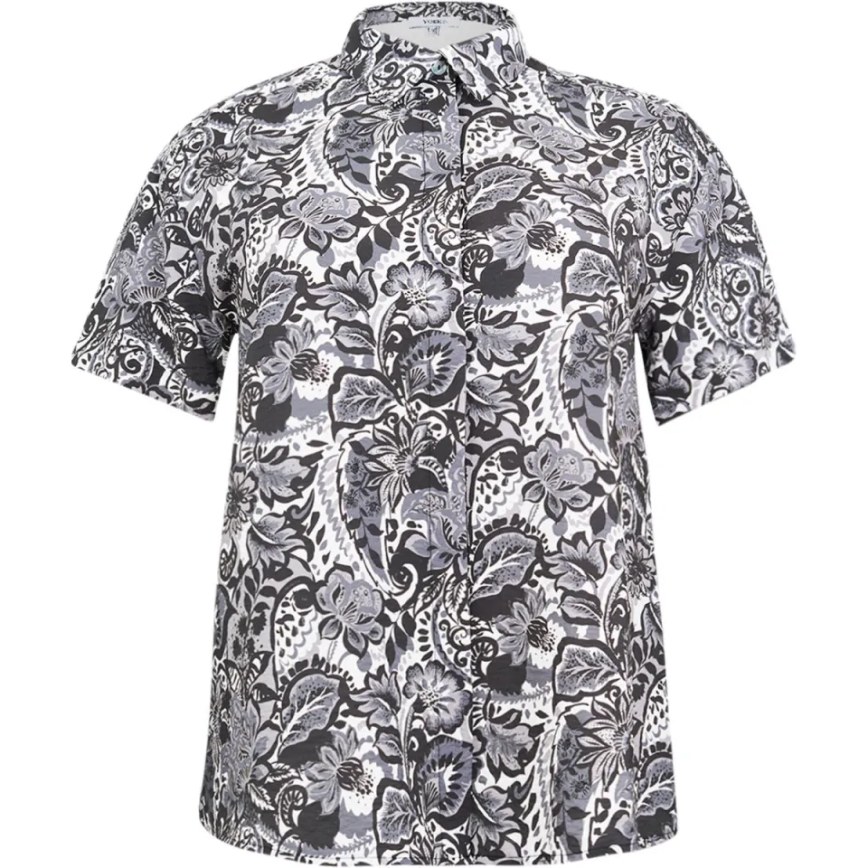 Yoek Aquabel blouse grijs, foto 3