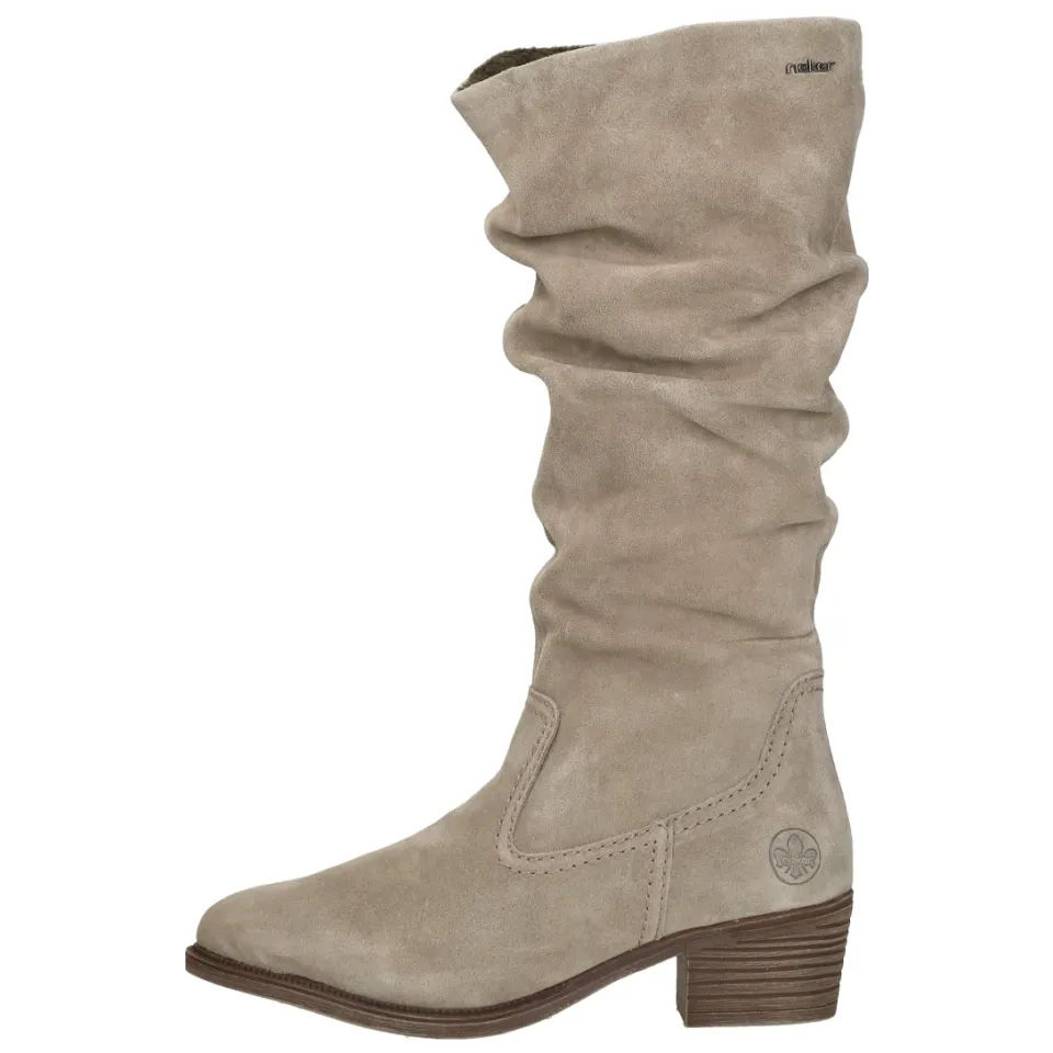 Rieker lange laarzen beige, foto 2