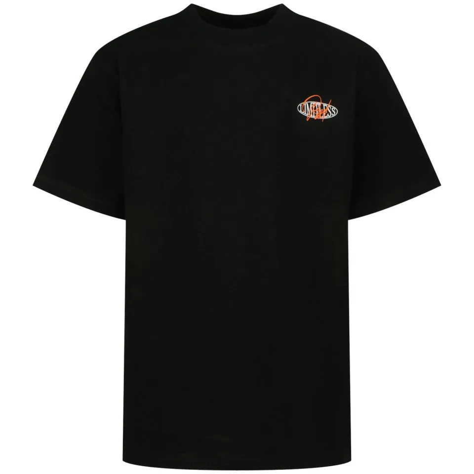 Raizzed T-shirt met backprint zwart, foto 2