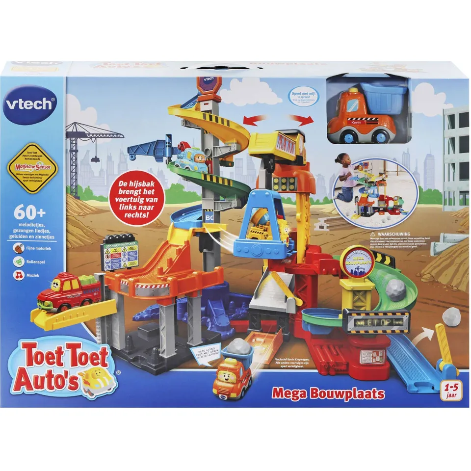 VTech Toet Toet Auto's Mega Bouwplaats speelset, foto 4