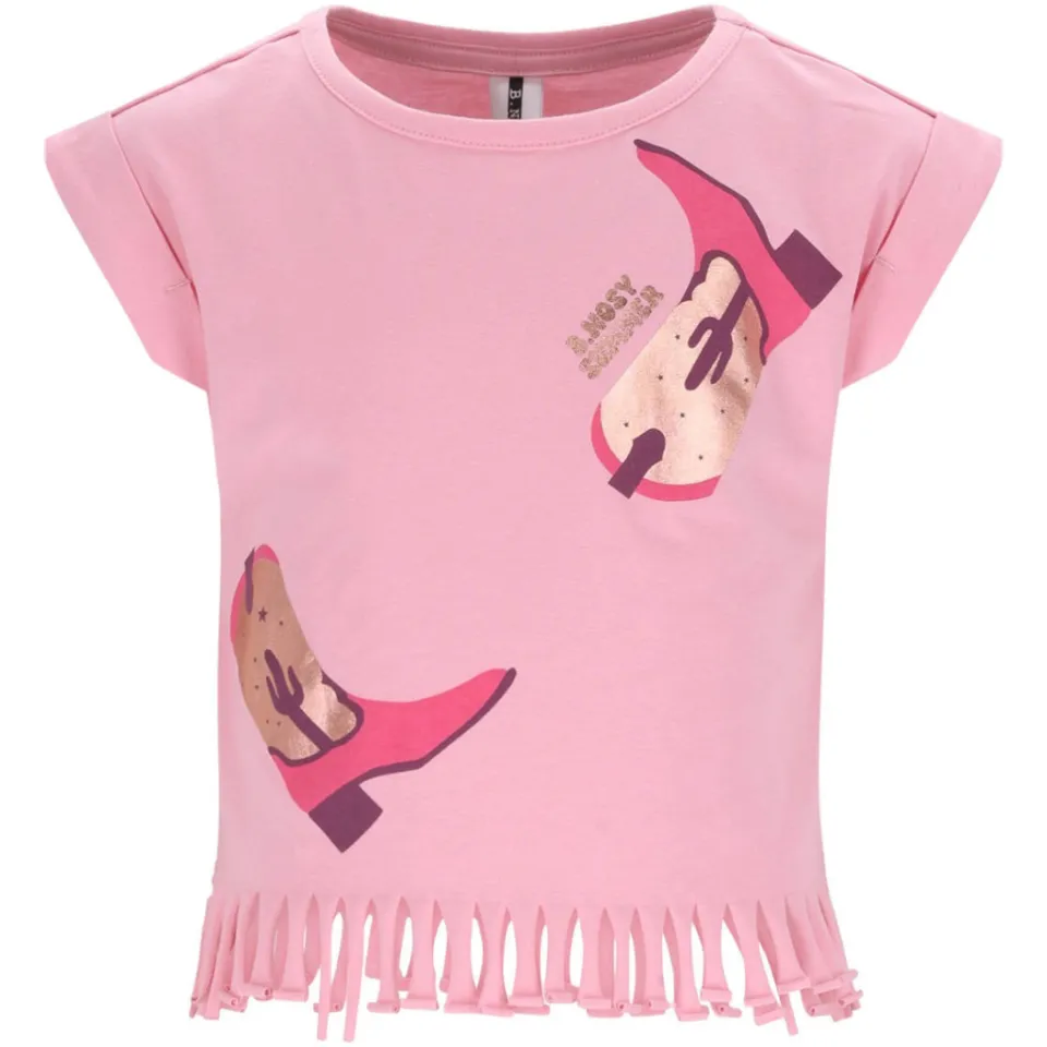 B.Nosy T-shirt roze, foto 3