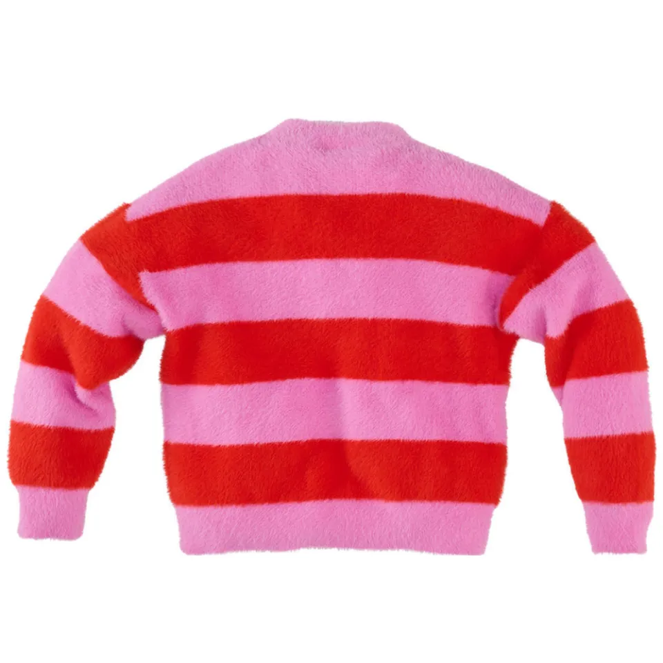 Z8 kids gebreide trui Rubi roze/rood, foto 3