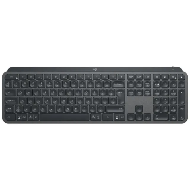 Logitech MX Keys for Business toetsenbord zwart