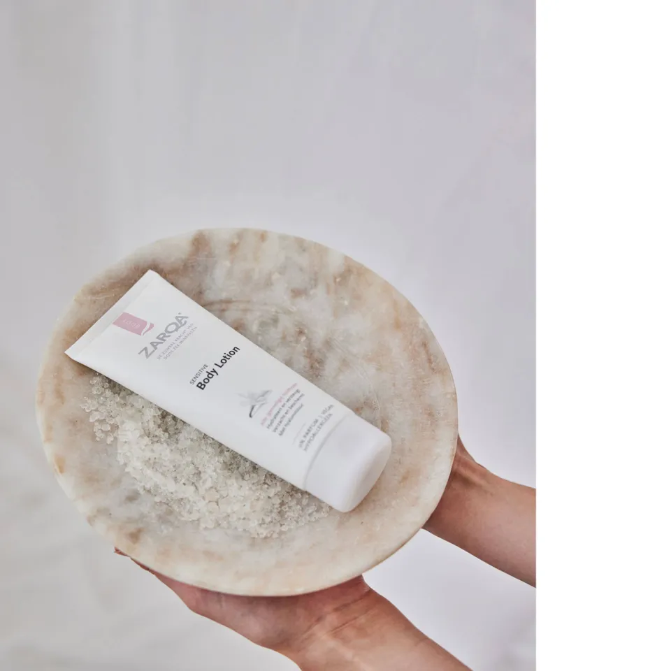 Zarqa Sensitive bodylotion, foto 5