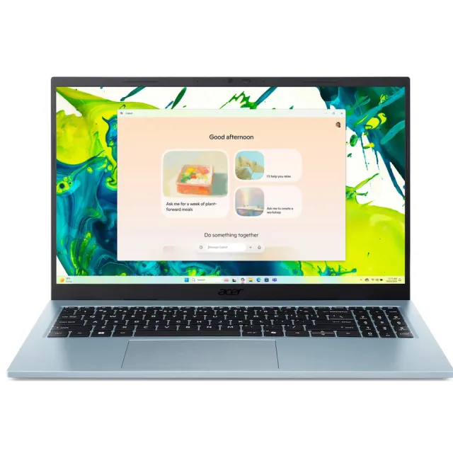 Acer Aspire Go 15 AG15-72P-58MP laptop blauw, foto 2