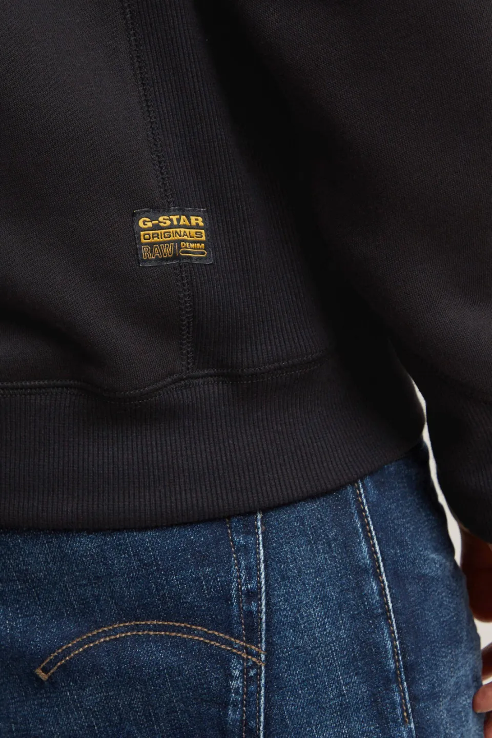 G-Star hoodie zwart, foto 5