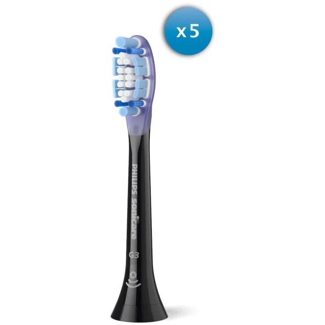 Philips Sonicare Premium Gum Care HX9055/88 opzetborstel zwart, foto 2