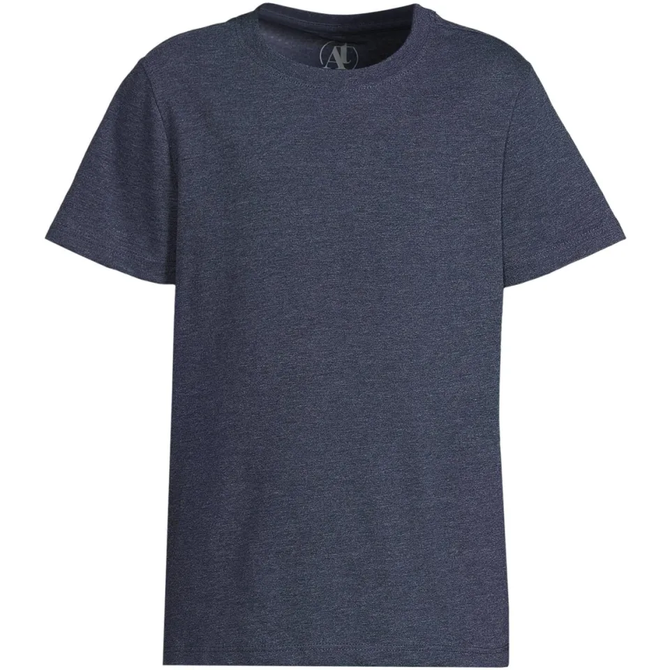 Anytime T-shirt donkerblauw melange, foto 2