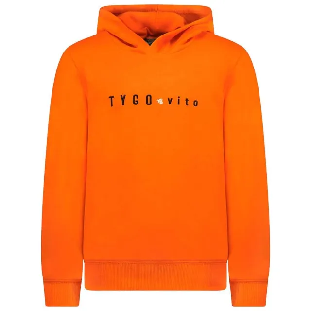 TYGO & vito hoodie oranje