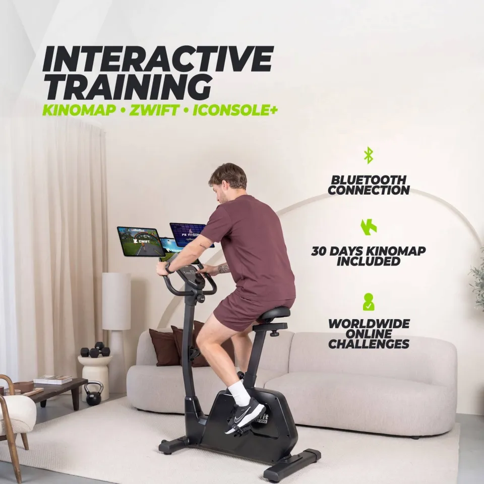 Virtufit HTR200i hometrainer zwart, foto 5