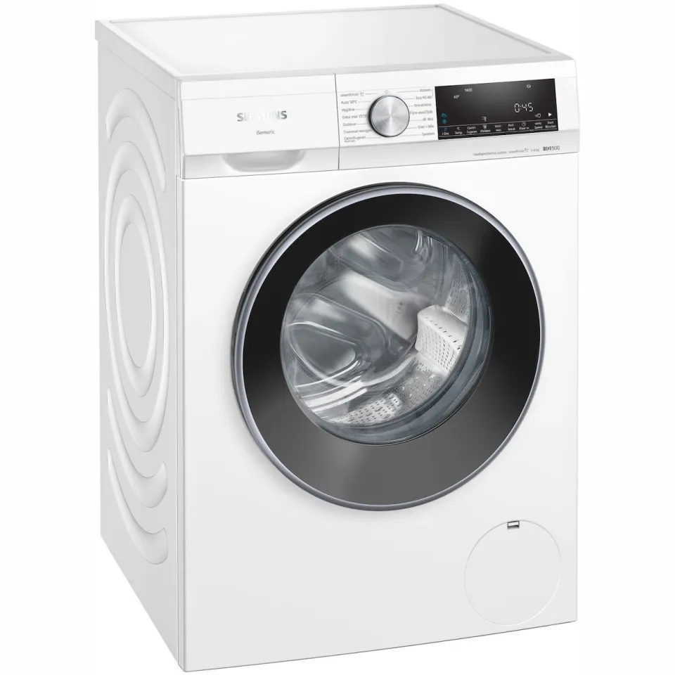 Siemens WG44G2FLNL wasmachine wit, foto 3