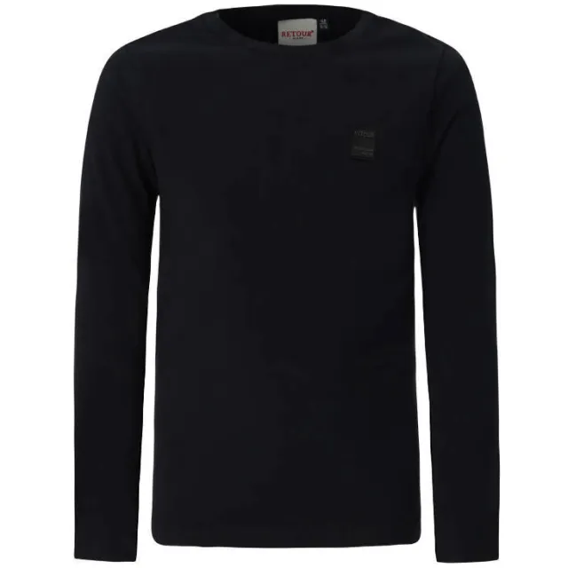 Retour Jeans longsleeve zwart Donkergrijs