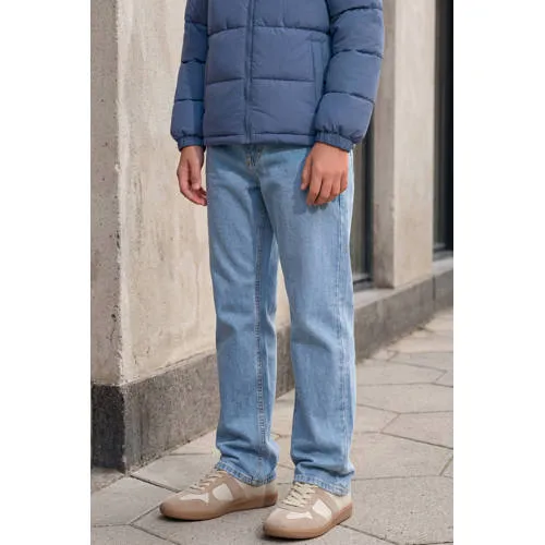 JJ Rebel JUNIOR loose fit jeans - blue denim, foto 6