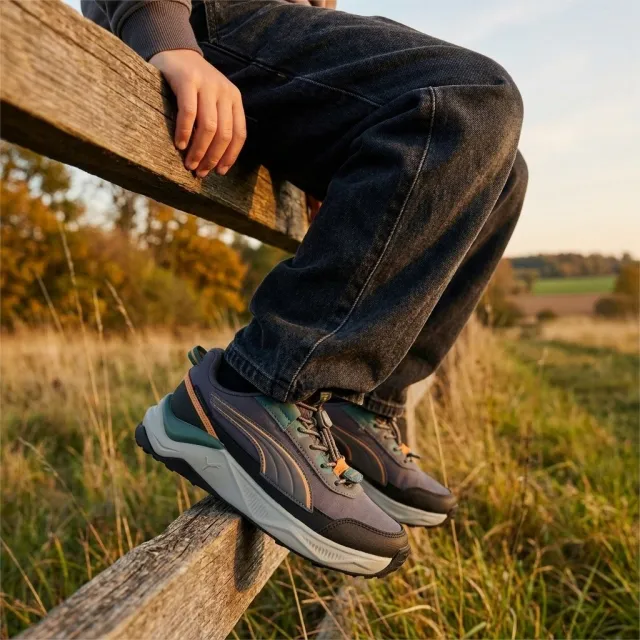 Puma Evolve 2.0 Trail lage sneakers paars, foto 8