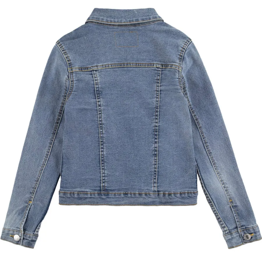 Levi's Kids spijkerjas matter of fact blauw, foto 4