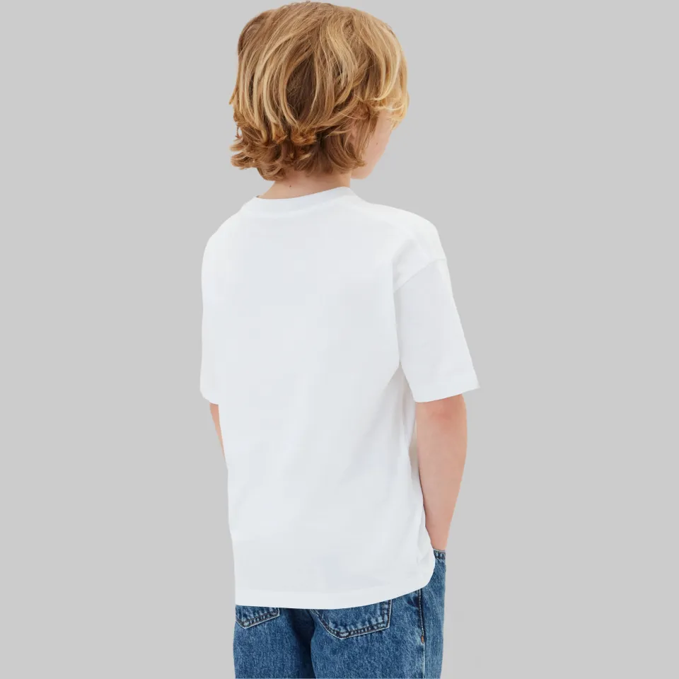Calvin Klein T-shirts wit/zwart set van 2, foto 4