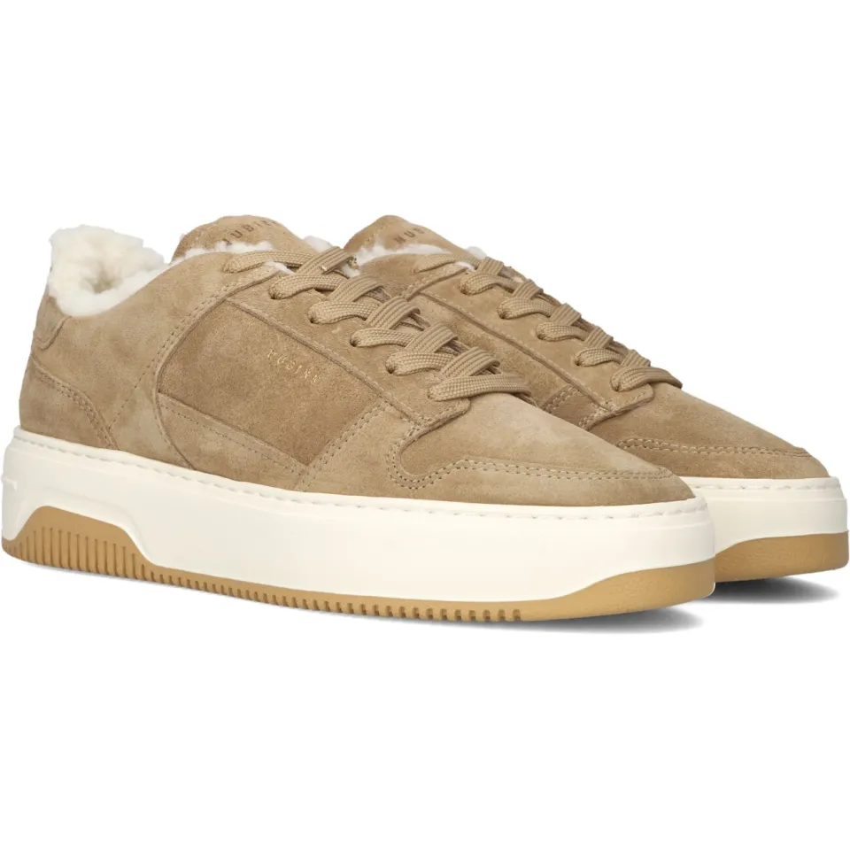 Nubikk Sneakers Basket Teddy Cognac, foto 3