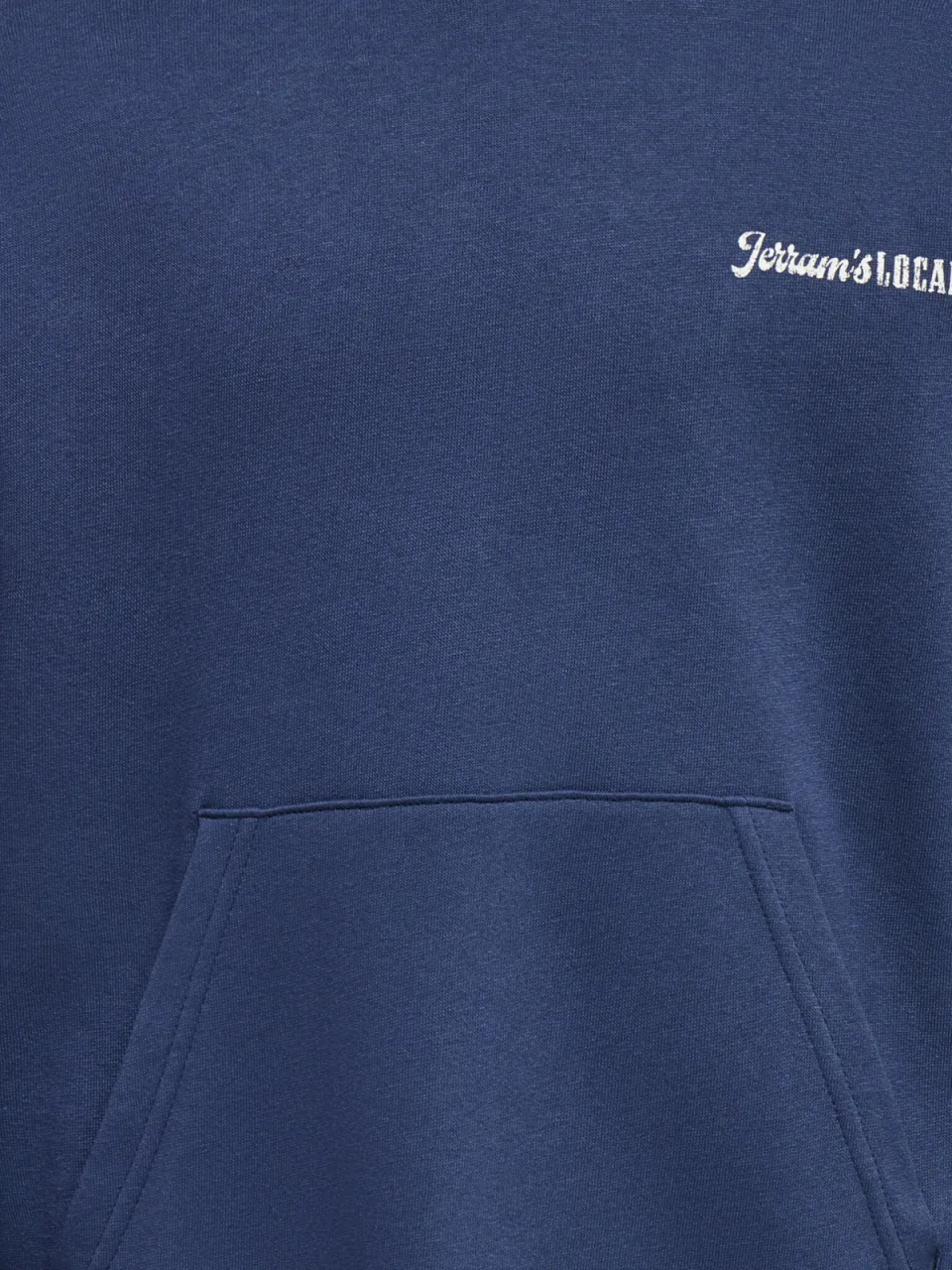 Only & Sons JUNIOR hoodie met backprint - blauw, foto 3