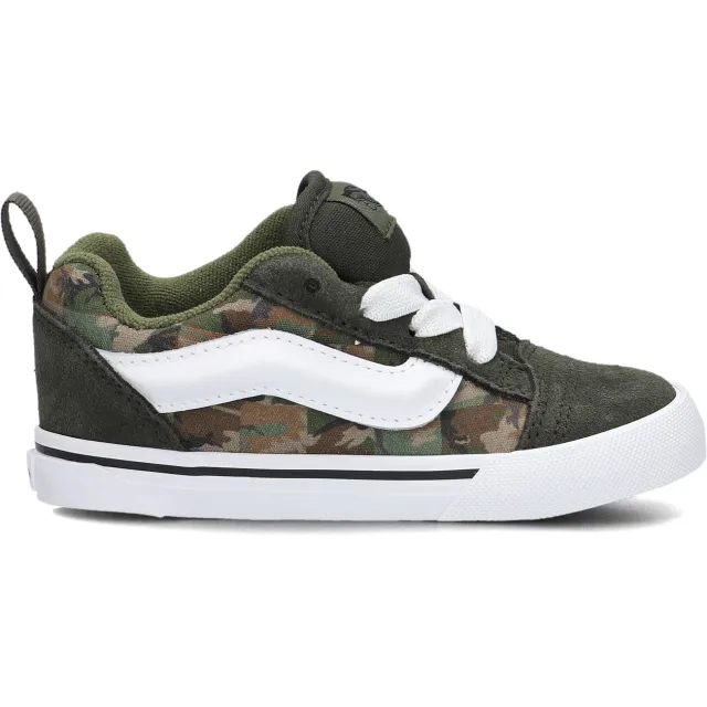 Vans Knu Skool sneakers khaki Donkergroen/groen