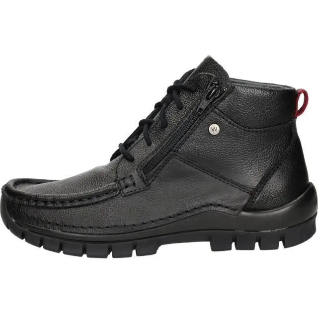 Wolky Boost enkellaars zwart, foto 2