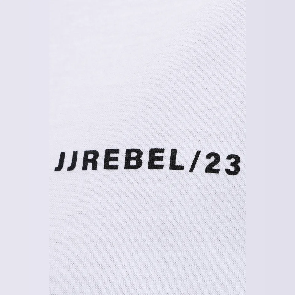 JJ Rebel JUNIOR T-shirt met backprint wit, foto 8